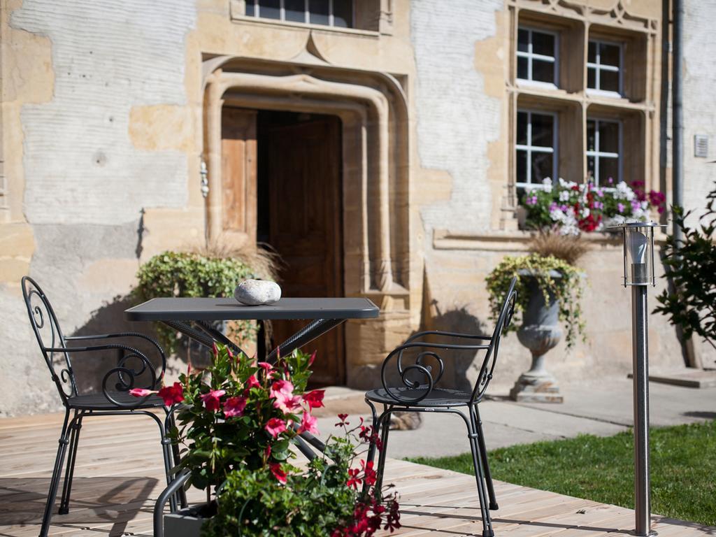 La Commanderie Hotel Cossonay Exterior foto