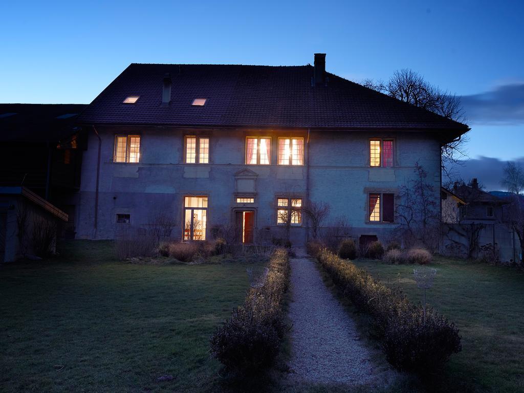 La Commanderie Hotel Cossonay Exterior foto